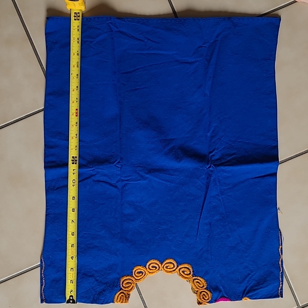 Colorful Embroidered Top - Picture 3 of 6
